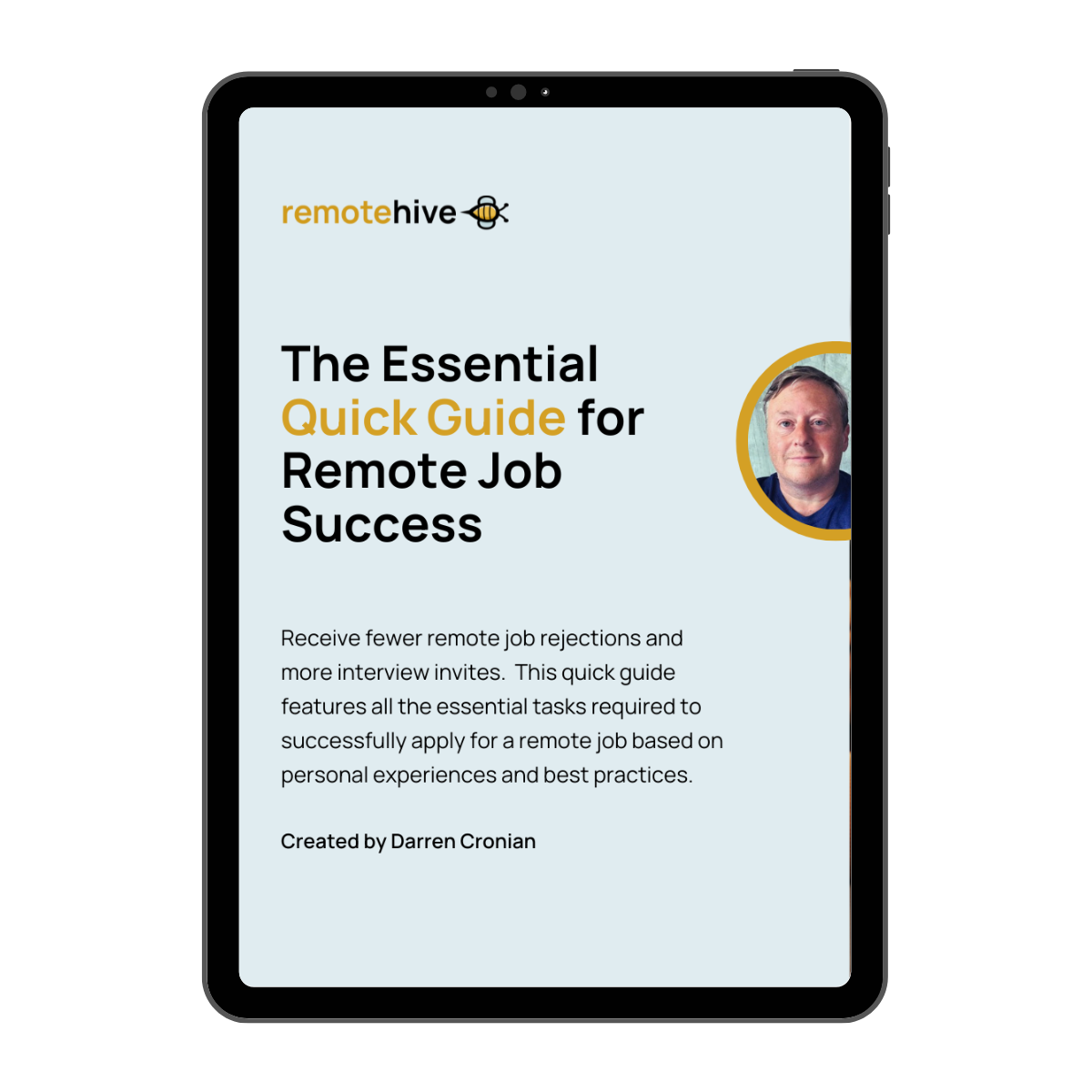 The Essential Quick Guide for Remote Job Success