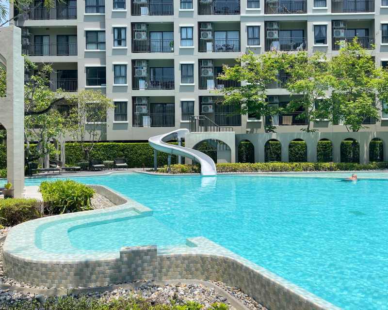 My Swimming Pool in Hua Hin, Thailand.