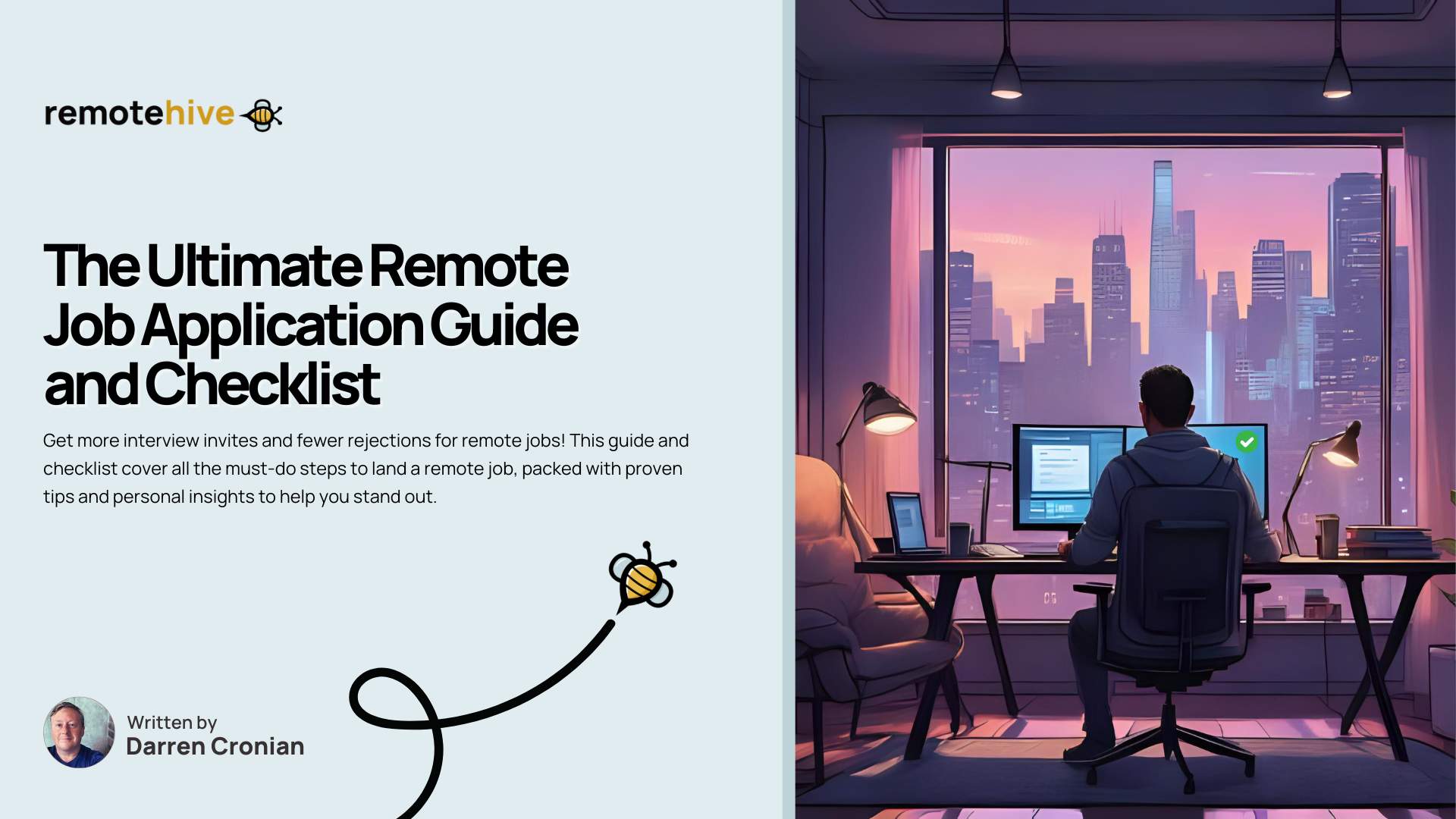 The Ultimate Remote Job Application Guide and Checklist